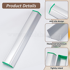1 pz. spalmatore di emulsione in alluminio e plastica per strumento di rivestimento per stampa serigrafica&nbsp;TOOL-FG0001-38