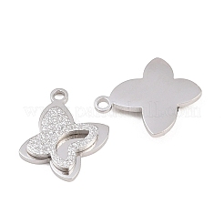Anhänger aus 304 Edelstahl&nbsp;SA-H001-05B-P