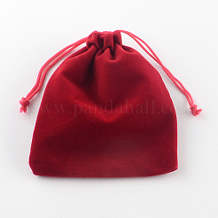 Sacchetti di velluto rettangolo&nbsp;TP-R002-10x15-M