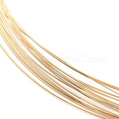 Fil artisanal rempli d'or jaune&nbsp;CWIR-D001-01F-G