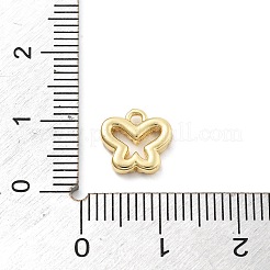 Adornos de latón micropavé de circonia cúbica&nbsp;KK-R220-02G-02