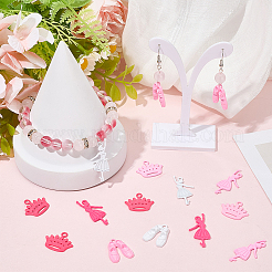 28 pièces 7 styles pendentifs en alliage&nbsp;FIND-SC0013-37