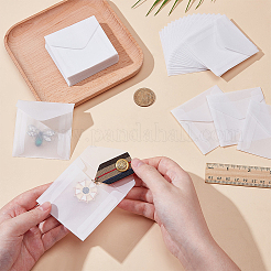 Sobres de papel de calco en blanco&nbsp;FIND-WH0152-905B