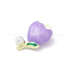 Colgantes de esmalte de aleación&nbsp;PALLOY-R151-45G-02