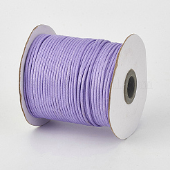 Cordon en polyester ciré coréen écologique&nbsp;YC-P002-3mm-1162