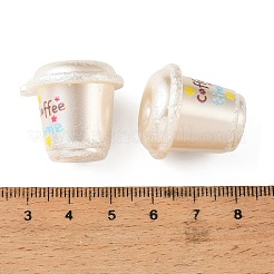 Bedruckte undurchsichtige Acrylanhänger&nbsp;OACR-B054-01L