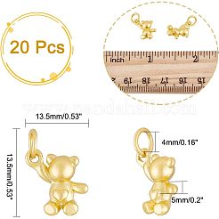 Encantos de aleación 20pcs&nbsp;KK-CA0003-59
