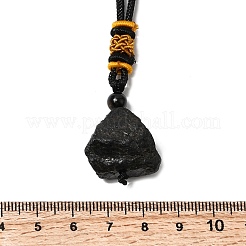 Anhänger und Halsketten aus natürlichem Turmalin&nbsp;NJEW-B156-01