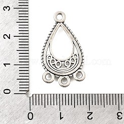 Stile tibetano componente link lampadario in lega&nbsp;FIND-D042-06B-AS