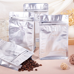 10 pz. Sacchetti per caffè richiudibili con cerniera in bopp e pet e pe alluminati con valvola&nbsp;ABAG-TA0001-93E