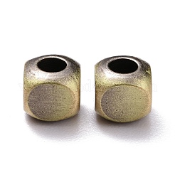 Tibetischen Stil Messing Perlen&nbsp;KK-P214-03BAB