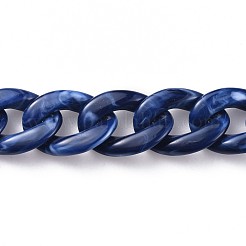 Catene di cordoli acrilici&nbsp;X-AJEW-JB00505-03