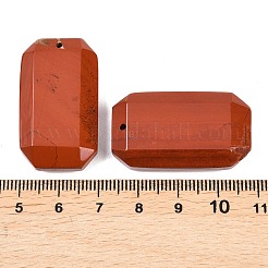 Natürliche rote Jaspis Anhänger&nbsp;G-H325-03K