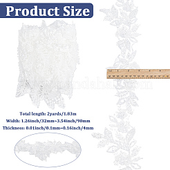 2 Yards Polyester-Kleidungszubehör&nbsp;DIY-CY0002-62