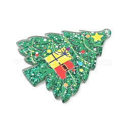 Pendentifs acryliques de noël&nbsp;OACR-D317-01C