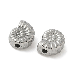 304 Edelstahlperlen&nbsp;STAS-F320-16A-G