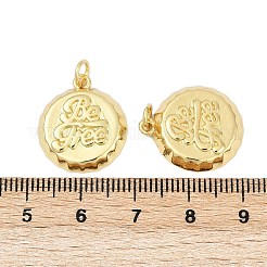 Messing Anhänger & Charms&nbsp;KK-S527-34G