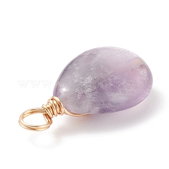 Pendentifs en pierres gemmes mélangées&nbsp;PALLOY-JF01621