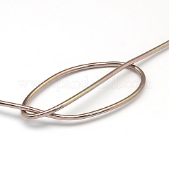 Filo di alluminio anodizzato tondo&nbsp;AW-S001-2.5mm-15