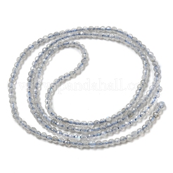 Natur Labradorit Perlen Stränge&nbsp;LS-G-A097-A07-01
