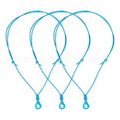 12 cordón de poliéster encerado para bolígrafos.&nbsp;HJEW-TAC0147