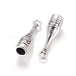 Pendentifs en alliage de zinc de style tibétain&nbsp;X-PALLOY-F248-047AS