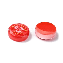Cabochon in resina opaca serie frutta&nbsp;CRES-Q006-01F
