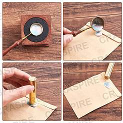DIY Wachssiegel-Stempel-Kits&nbsp;DIY-CP0002-88B