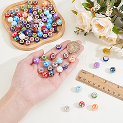 Kits de perles européennes en argile polymère&nbsp;DIY-PA0001-21