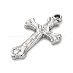 Pendentifs en acier inoxydable 201 anti-ternissement&nbsp;STAS-Q015-02P
