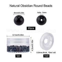 Braccialetti elasticizzati fai da te che fanno kit&nbsp;DIY-SC0012-73B