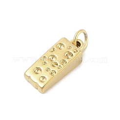 Ciondoli in acciaio inox 304&nbsp;STAS-U044-01G-G