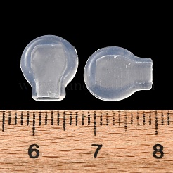 Komfort-Ohrringpolster aus Silikon zum Anklipsen&nbsp;SL-H001-03