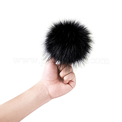 Weicher Pom Pom Nähen Druckknöpfe Zubehör&nbsp;SNAP-TA0001-01G