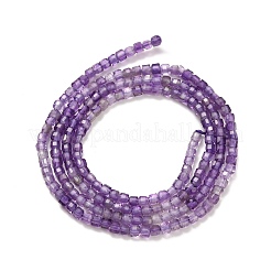 Chapelets de perles en tourmaline naturelle&nbsp;G-L634-D02-2.5x2.5mm-B