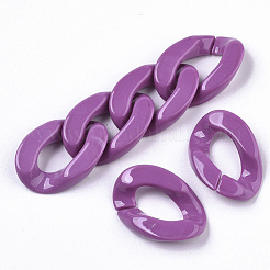 Anneaux de liaison acryliques opaques&nbsp;OACR-S036-001B-G03
