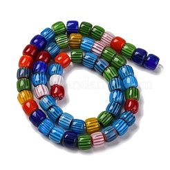 Handgemachte Murano Glas Perlen Stränge&nbsp;LAMP-K041-01B-03