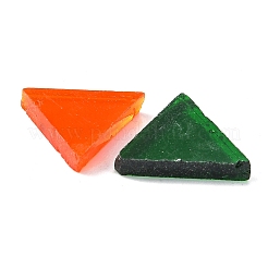 Cabochons di vetro&nbsp;GLAA-WH0001-B01