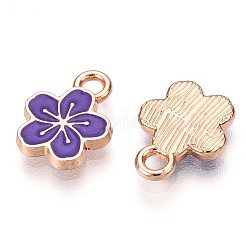 Legierung Emaille Anhänger / charms&nbsp;ENAM-T022-07E