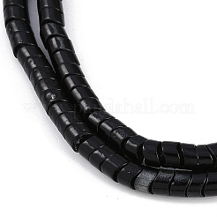 Mit Backlack galvanisierte synthetische nicht magnetische Hämatitperlenstränge&nbsp;G-H072-L01-01