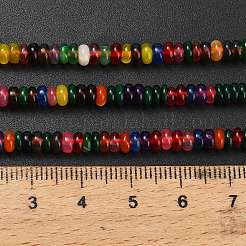 Natürliche Achat Perlen Stränge&nbsp;G-L635-A01-4x2mm-02