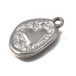 Pendentifs en acier inoxydable 304&nbsp;SA-CBA7C25-02A-P