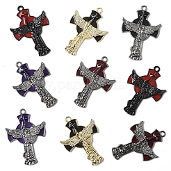 10 pz 5 colori lega smalto stile gotico pendenti&nbsp;FIND-FS0004-29
