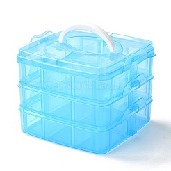 Caja de almacenamiento desmontable de plástico pp portátil rectangular&nbsp;CON-D007-02E