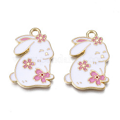 Crémaillère placage pendentifs en émail d'alliage&nbsp;LS-ENAM-T011-194