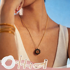Convertitore da spillo a ciondolo in ottone di 4 stile&nbsp;FIND-DR0002-36B