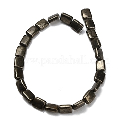 Stränge aus natürlichen Goldpyritperlen&nbsp;G-F833-H01-01