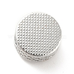 304 Edelstahl-Europäische Perlen&nbsp;STAS-D180-01P