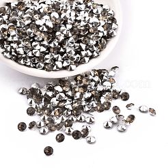 Cabochons de dos pointus de strass d'imitation acrylique de Taiwan&nbsp;GACR-A003-5.5mm-23