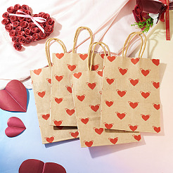 10 sacchetto di carta per San Valentino&nbsp;CARB-TADJ0001-01C